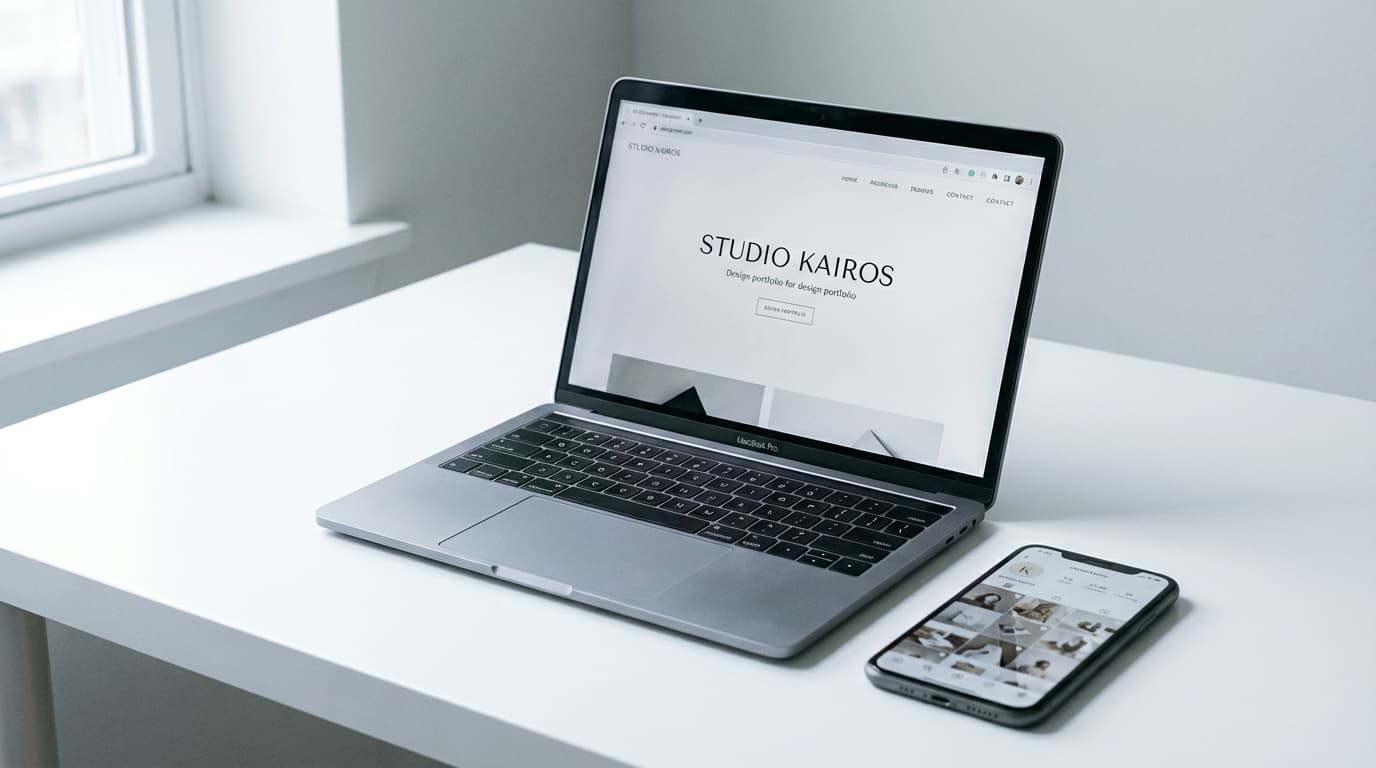 Instagram to website conversion