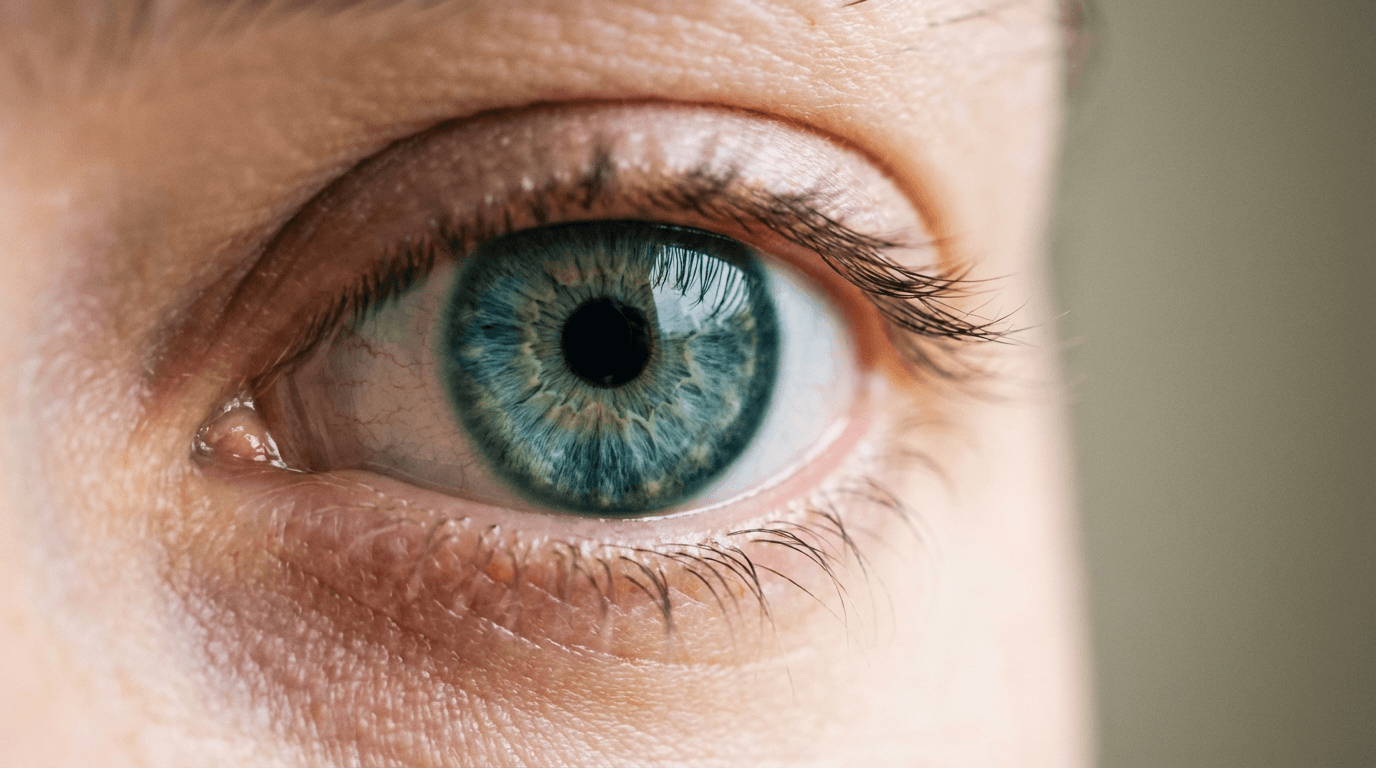 Close-up iris analysis for iridology