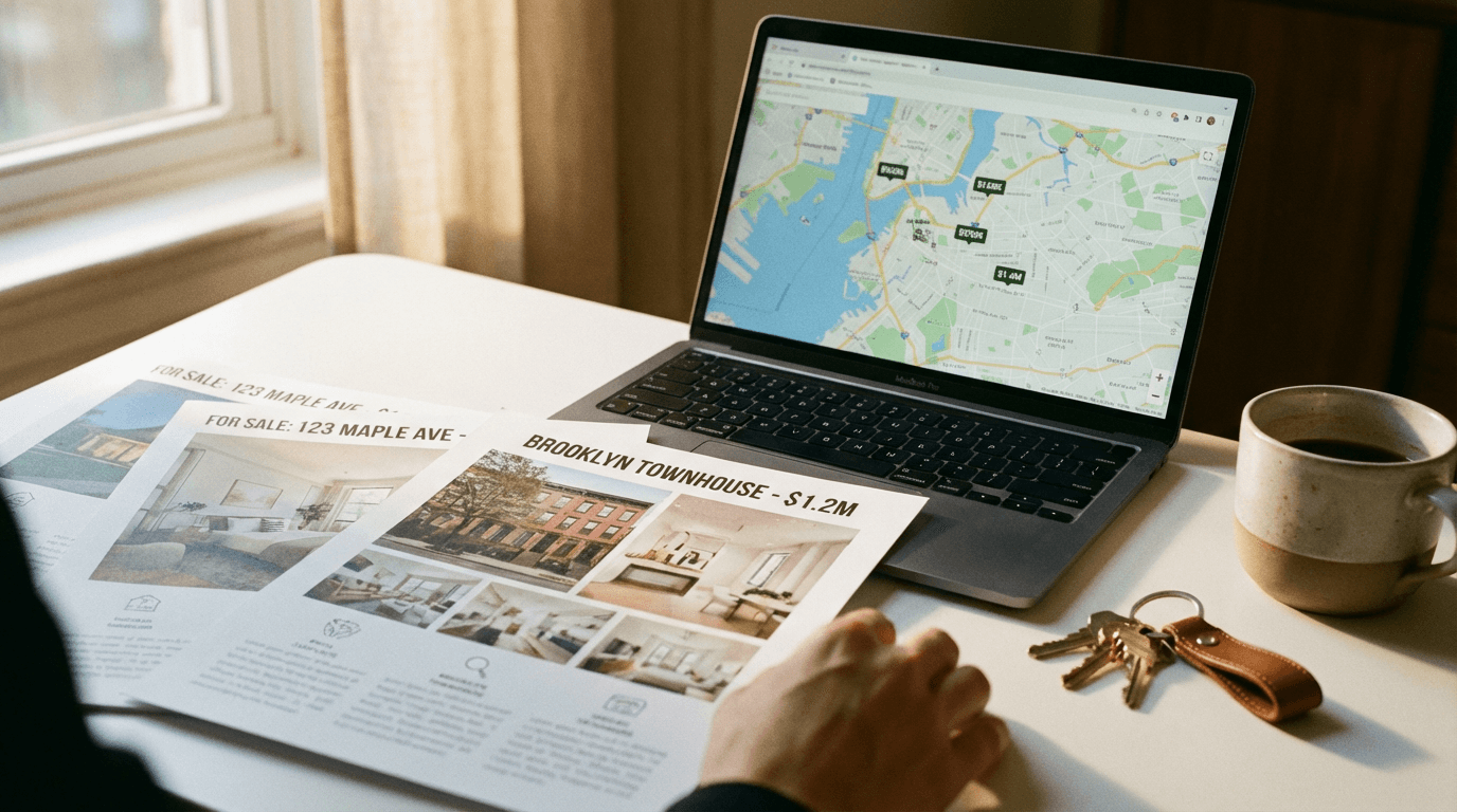 AI real estate analysis platform with price prediction