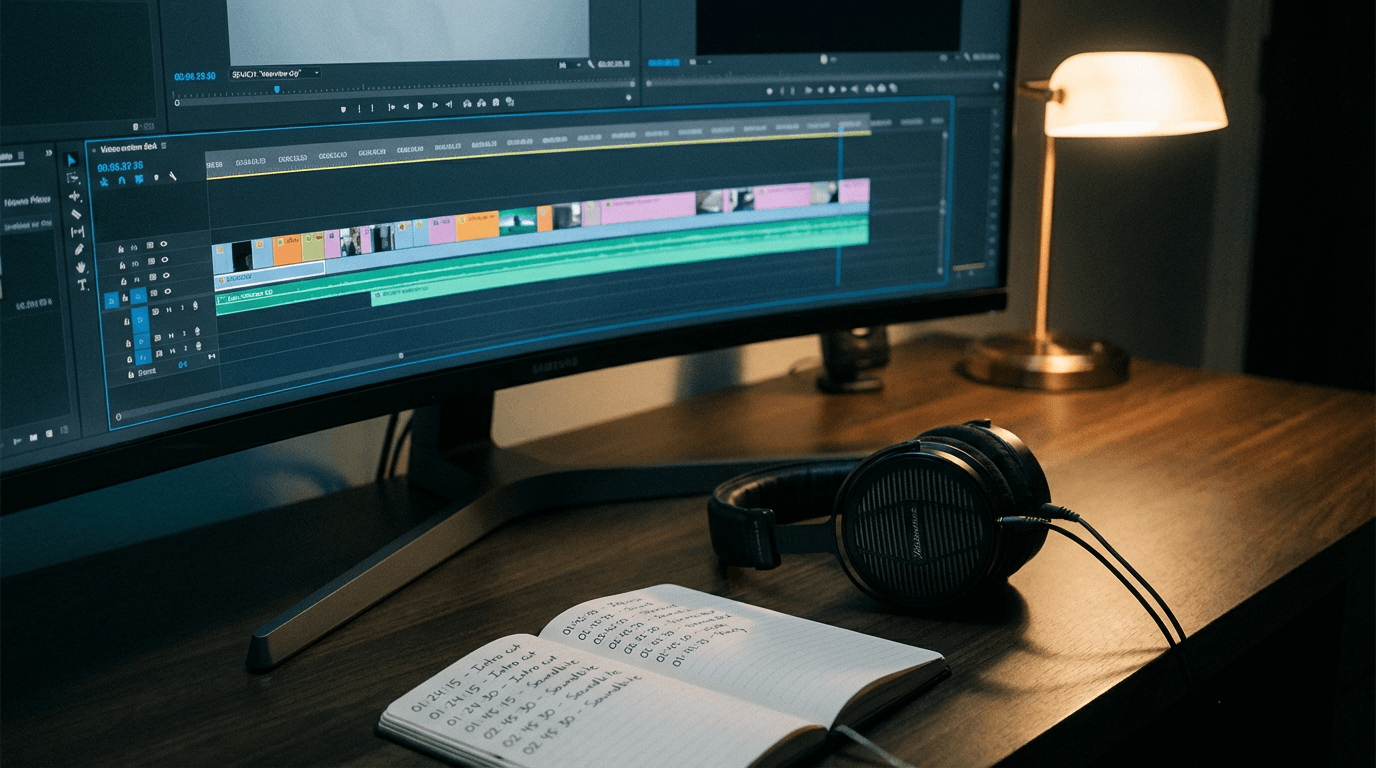AI video search engine with semantic query results